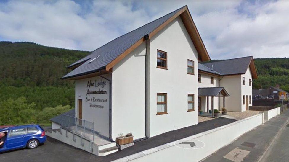 Afan House Vila Pontrhydyfen Exterior foto